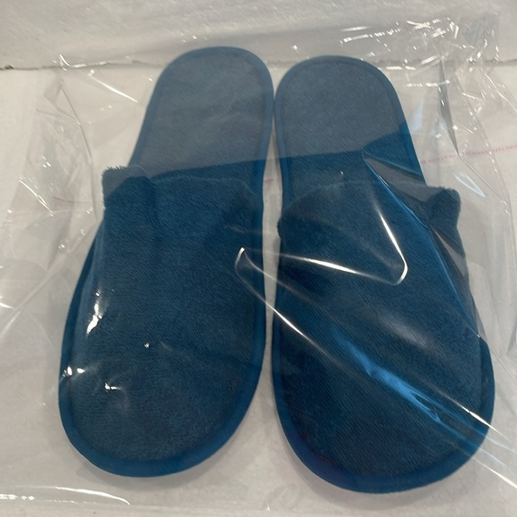 Slippers blue unisex men women one size fits most - Picture 6 of 6
